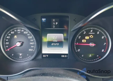 2018 Mercedes-Benz Glc 300 from USA, damaged, VIN WDC0G4JB0JV061933